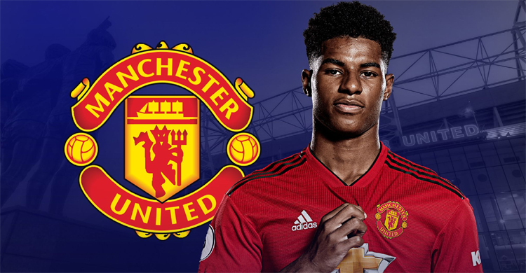 Rashford signs new Manchester United deal