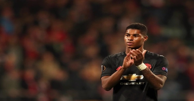 Rashford on UK honours list for school meals campaign