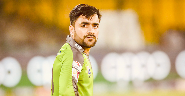 দেশের জন্য পিএসএল ছাড়লেন রশিদ খানও