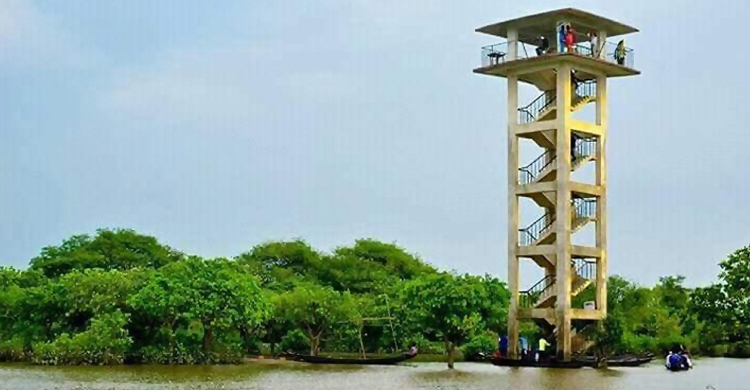 রাতারগুল ওয়াচ টাওয়ার ঝুঁকিপূর্ণ ঘোষণা
