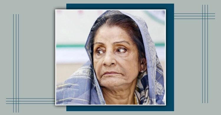 জীবন মৃত্যুর সন্ধিক্ষণে রওশন এরশাদ