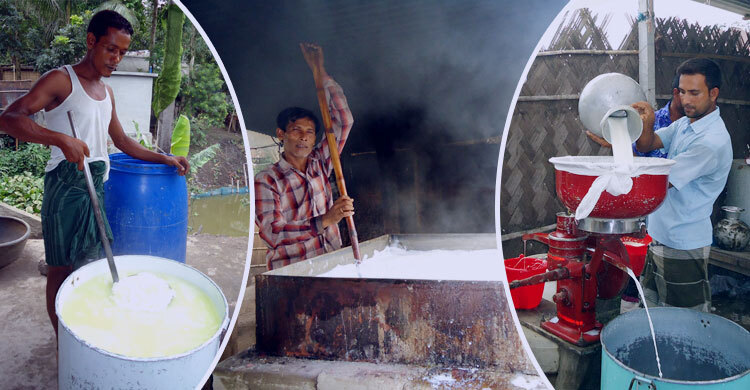 যুক্তরাষ্ট্র-যুক্তরাজ্যে যাচ্ছে পাবনার ঘি