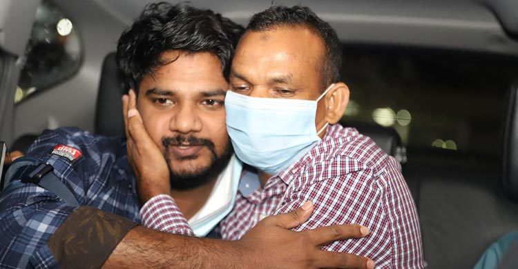 Bangladeshi migrant Rayhan returns home from Malaysia