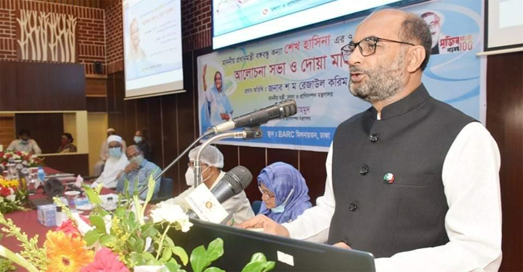 ‘শেখ হাসিনার আমল সমকালীন বিশ্বে স্বর্ণালী অধ্যায়’