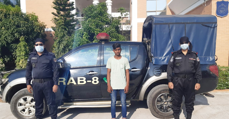 নববধূকে ধর্ষণের পর বরিশাল ছেড়ে ঢাকায় রাজিব