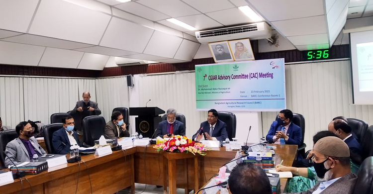 কৃষির উন্নয়নে আন্তর্জাতিক গবেষণা সহায়তা বাড়ানোর আহ্বান