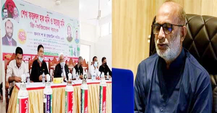 মানুষের পাশে দাঁড়ানোই হোক রাজনীতির ব্রত : রেজাউল করিম