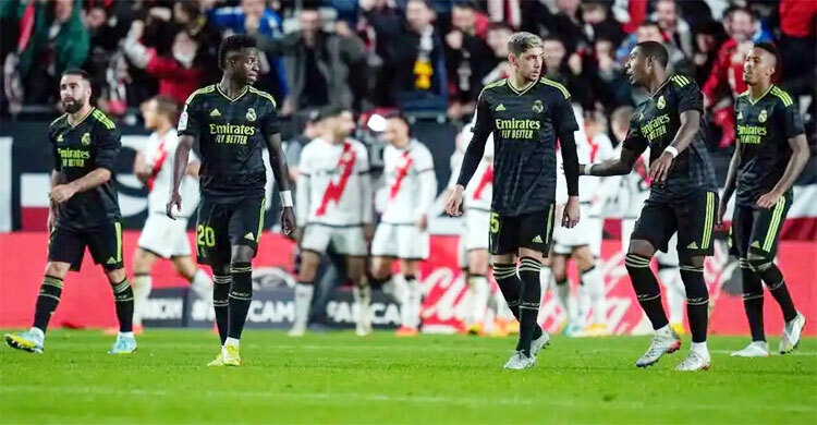 ভায়োকানোর মাঠে গিয়ে হোঁচট খেলো রিয়াল মাদ্রিদ