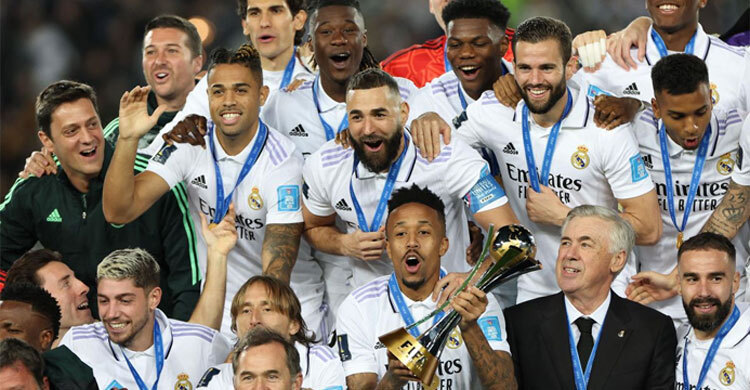 আবারও বিশ্বসেরা রিয়াল, রেকর্ড পঞ্চমবার জিতলো ক্লাব বিশ্বকাপ