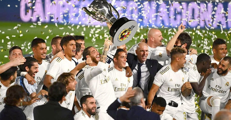 Real Madrid La Liga champions