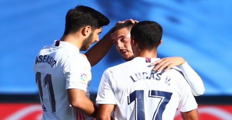 Hazard scores as Real win to go top