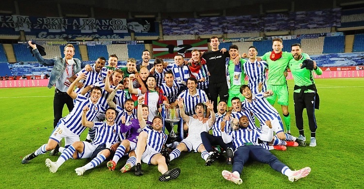 Oyarzabal penalty ends Real Sociedad's 34-year wait