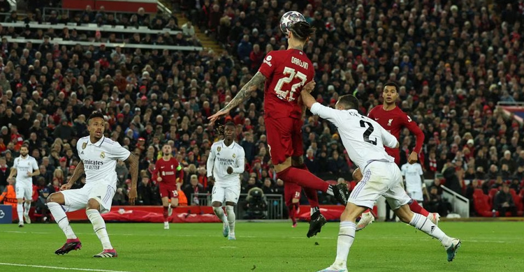 Real Madrid come from two down to earn stunning 5-2 win at Liverpool