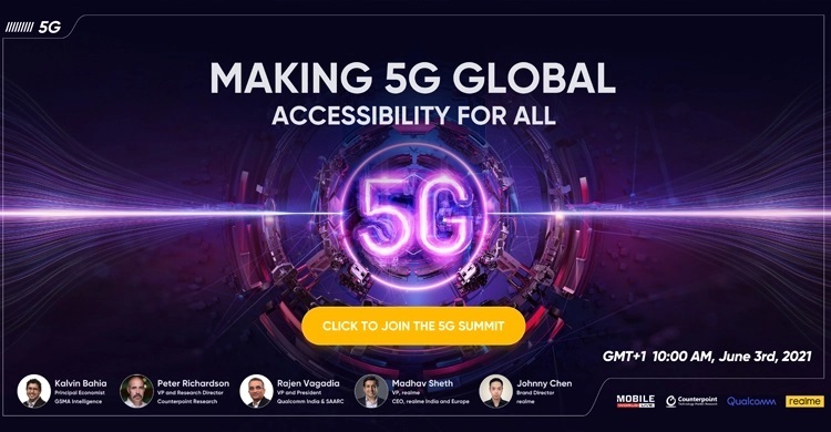realme to organize 5G summit