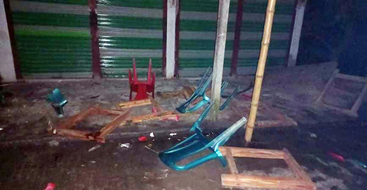 নির্বাচনী অফিসে হামলার পাল্টাপাল্টি অভিযোগ দুই প্রার্থীর