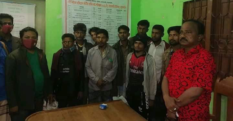 গোপনে আইএনজিওর হয়ে কক্সবাজারে কর্মরত ৯ রোহিঙ্গা আটক