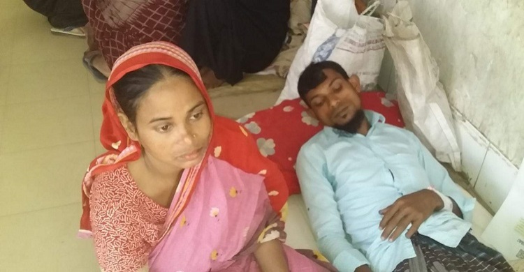 শ্লীলতাহানির প্রতিবাদ করায় স্বামী-স্ত্রীকে পিটিয়ে জখম