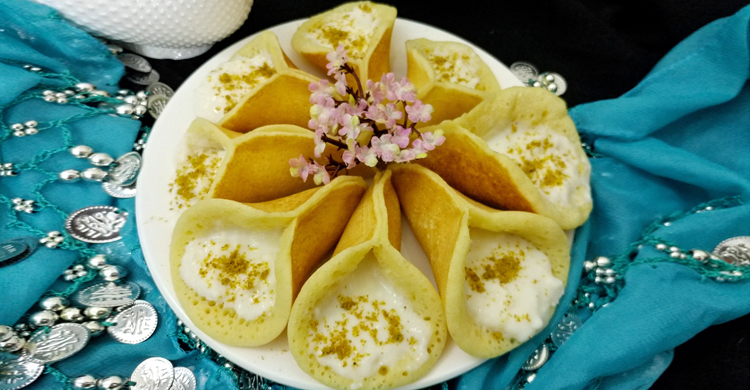 লেবানিজ কাতাইফ তৈরির রেসিপি
