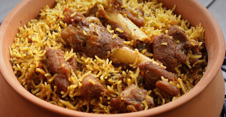ঈদের রেসিপি : মাটন বিরিয়ানি