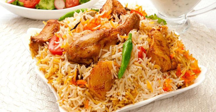 মুরাদাবাদী চিকেন বিরিয়ানি তৈরির রেসিপি