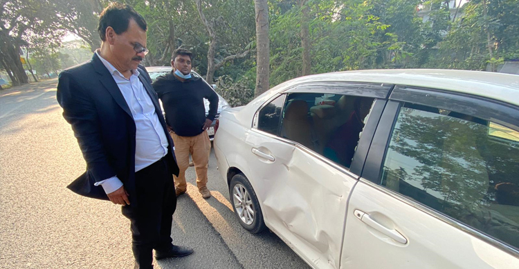 দুর্ঘটনার কবলে রিজভী