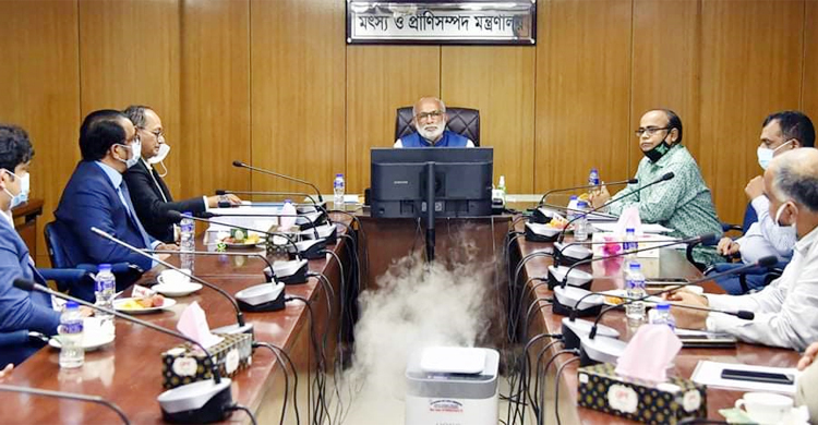 হিমায়িত মৎস্য রফতানি বৃদ্ধিতে সরকার সচেষ্ট