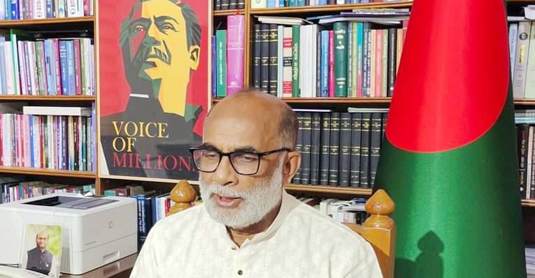 ‘পাকিস্তানি প্রেতাত্মারা মুজিবনগর সরকারকে সম্মান জানায় না’