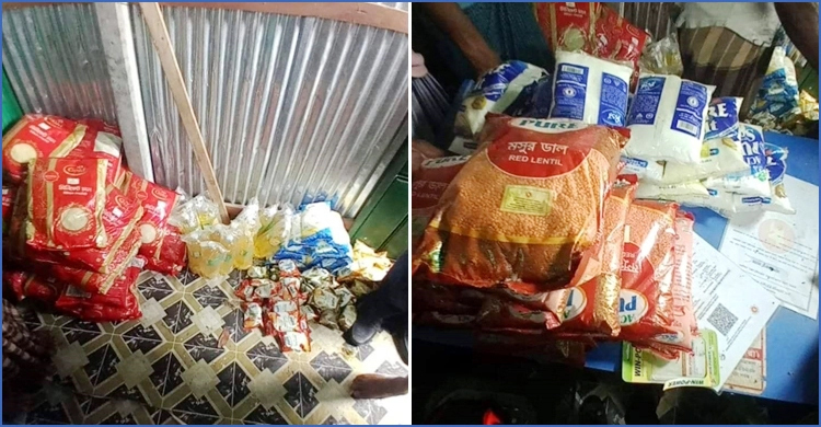 সুনামগঞ্জে ত্রাণ দিতে গেলে বাসভাড়া ফ্রি!