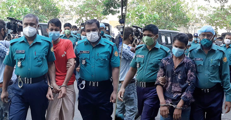 পল্লবী থানায় বিস্ফোরণ : তিনজন কারাগারে