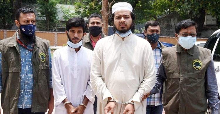 তলোয়ার নিয়ে সংসদ ভবনে হামলার পরিকল্পনা : ২ জন আবারও রিমান্ডে
