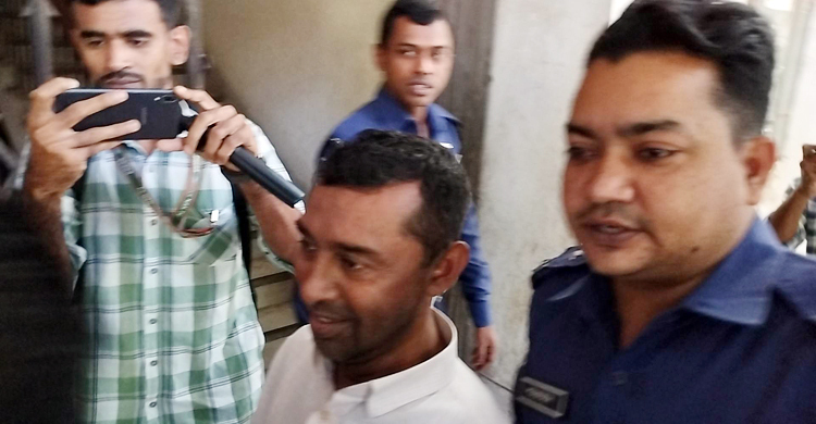 তিন মামলায় ৬ দিনের রিমান্ডে ইউপি সদস্য