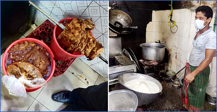 শ্যামলীর অনুরাগ রেস্টুরেন্টকে ৩ লাখ টাকা জরিমানা