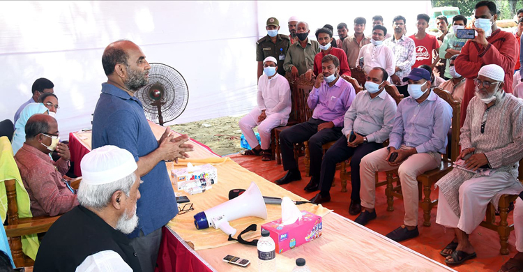 হালদায় মা মাছ রক্ষায় প্রয়োজনীয় পদক্ষেপ নেয়া হবে