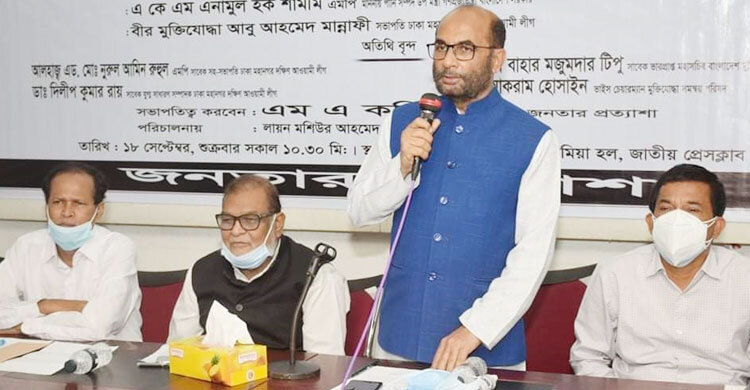 মুক্তিযুদ্ধের চেতনায় শেখ হাসিনাকে আলোকবর্তিকা ধরে এগিয়ে যেতে হবে