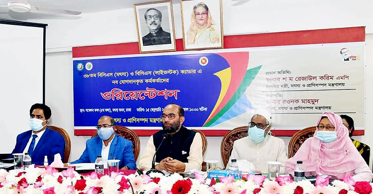 ‘দেশের উন্নয়নে সর্বোচ্চ যোগ্যতার বহিঃপ্রকাশ ঘটাতে হবে’