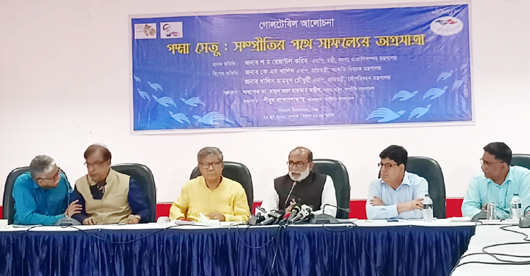 পদ্মা সেতু নিয়ে ষড়যন্ত্রকারীদের বিচার ছাড়া বিকল্প পথ নেই: মন্ত্রী