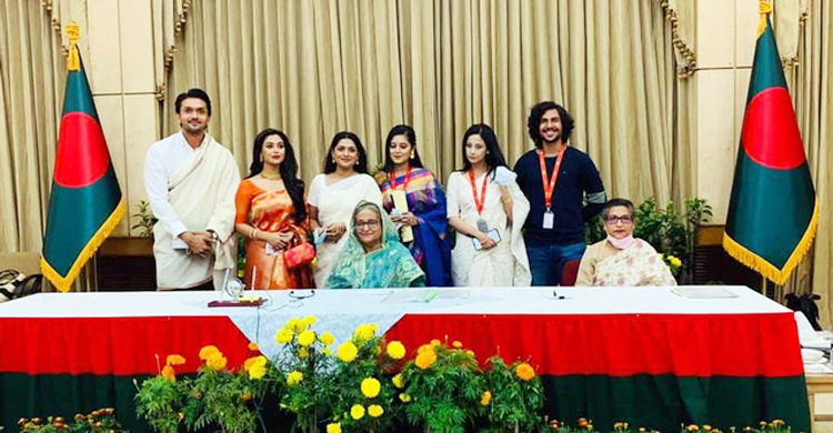 ‘বঙ্গবন্ধু’ সিনেমার শেষধাপের শুটিং নভেম্বরে