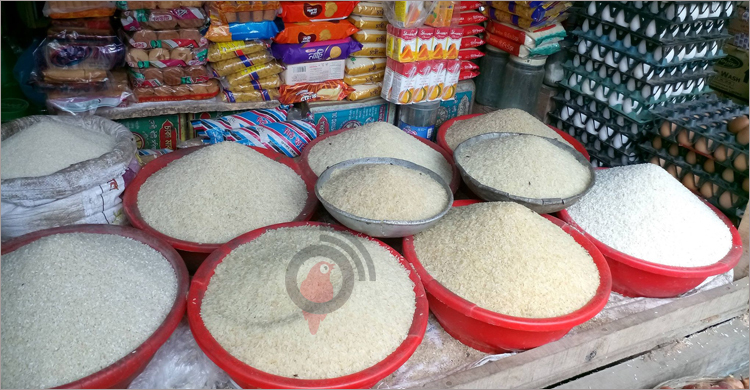 বিধিনিষেধে খুলনায় লাগামহীন চালের বাজার