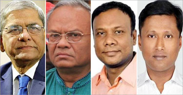 ফখরুলসহ ১৪ নেতার বিরুদ্ধে ছাত্রদল নেতার মামলা