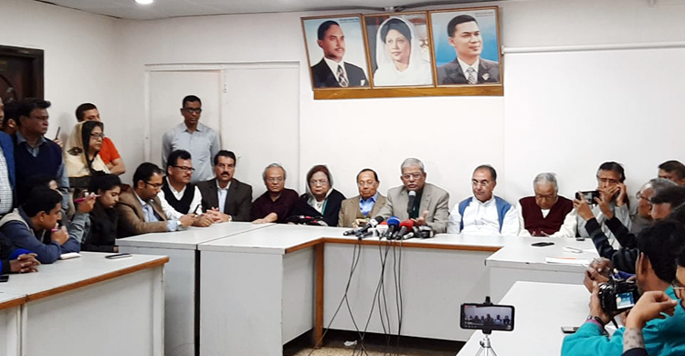 সিইসি আ.লীগের কেন্দ্রীয় পদে দায়িত্ব পালন করছেন : রিজভী
