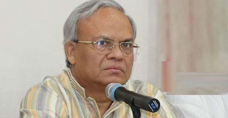 সরকার পতনে বিএনপি প্রশস্ত রাজপথে আন্দোলন করছে : রিজভী