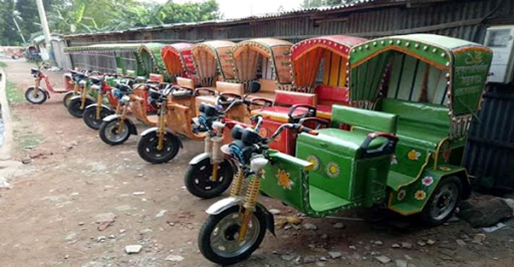 অটোরিকশা-ইজিবাইক-নসিমন: সংখ্যা বেঁধে দিয়ে দেওয়া হবে নিবন্ধন
