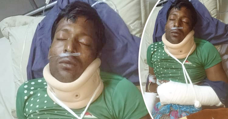 দিনমজুর দুলালের প্রাণ বাঁচাতে এগিয়ে আসুন