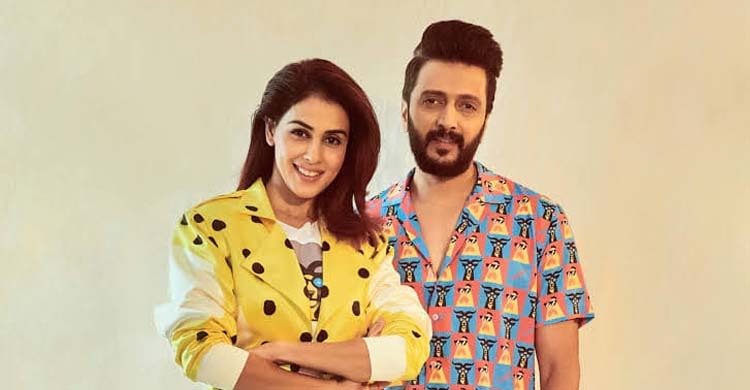 নায়ক রিতেশ এবার পরিচালক, নায়িকা হবেন স্ত্রী