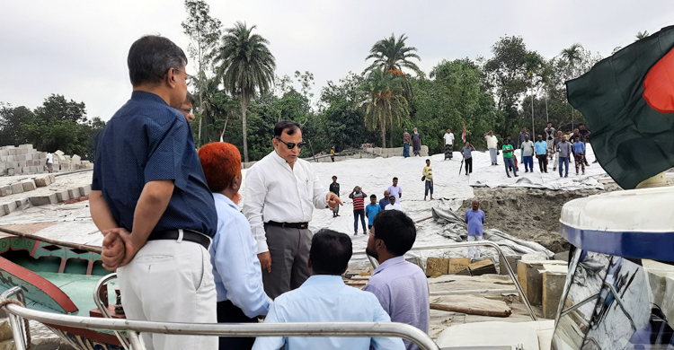 যমুনার ভাঙনরোধে বন্যার আগেই বেড়িবাঁধ নির্মাণ শুরু: প্রতিমন্ত্রী