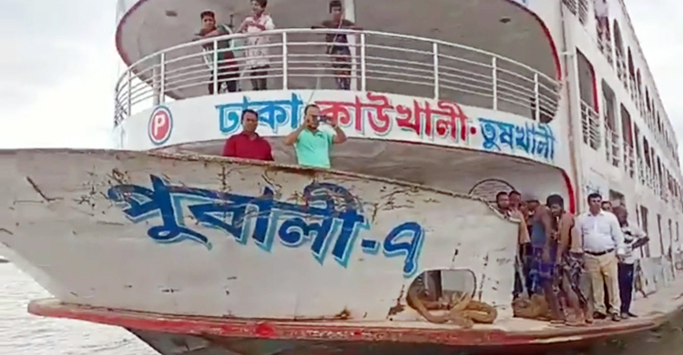 শরণখোলা-ঢাকা রুটে ফের লঞ্চ চলাচল শুরু