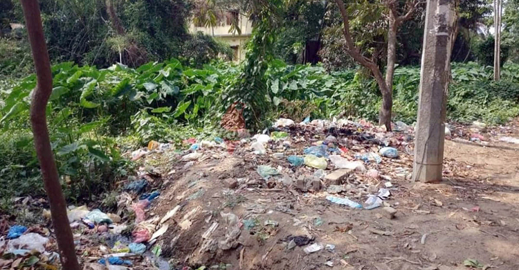 দখল দূষণে অস্তিত্ব সংকটে পুরাতন খোয়াই নদী