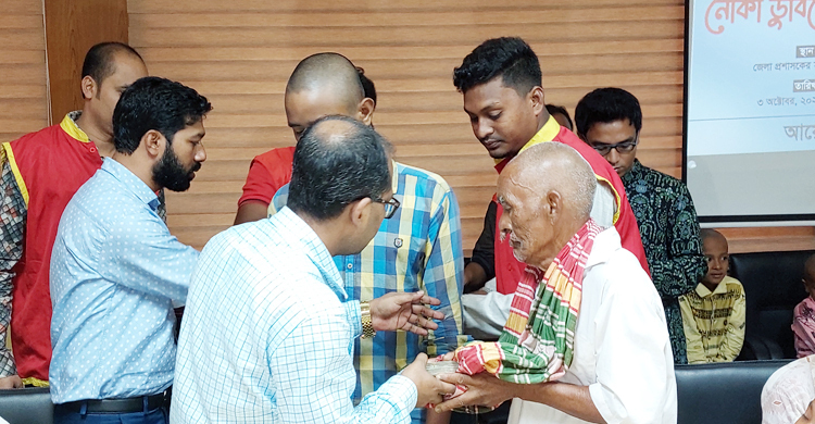 নি হ ত ৯ দরিদ্র পরিবারের পাশে বিদ্যানন্দ ফাউন্ডেশন | মঙ্গলবার, ০৪ অক্টোবর ২০২২