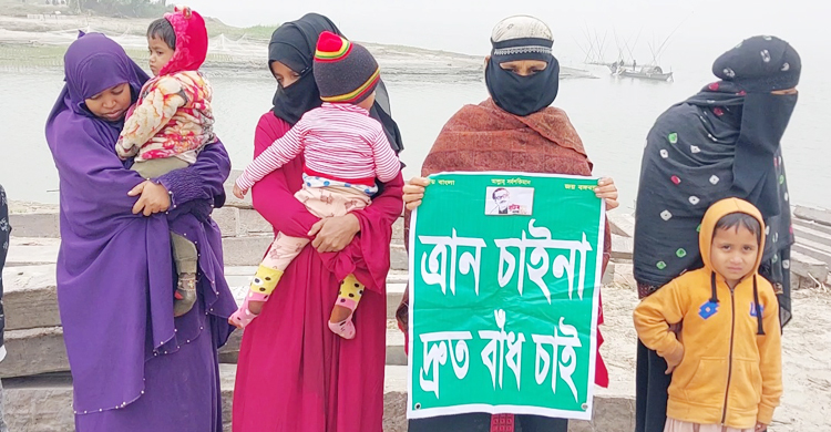 বর্ষার আগে বাঁধ নির্মাণের দাবি