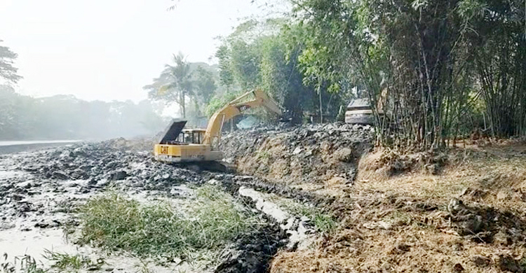 ৬৮ বছর পর প্রাণ ফিরে পাচ্ছে হাকর নদী